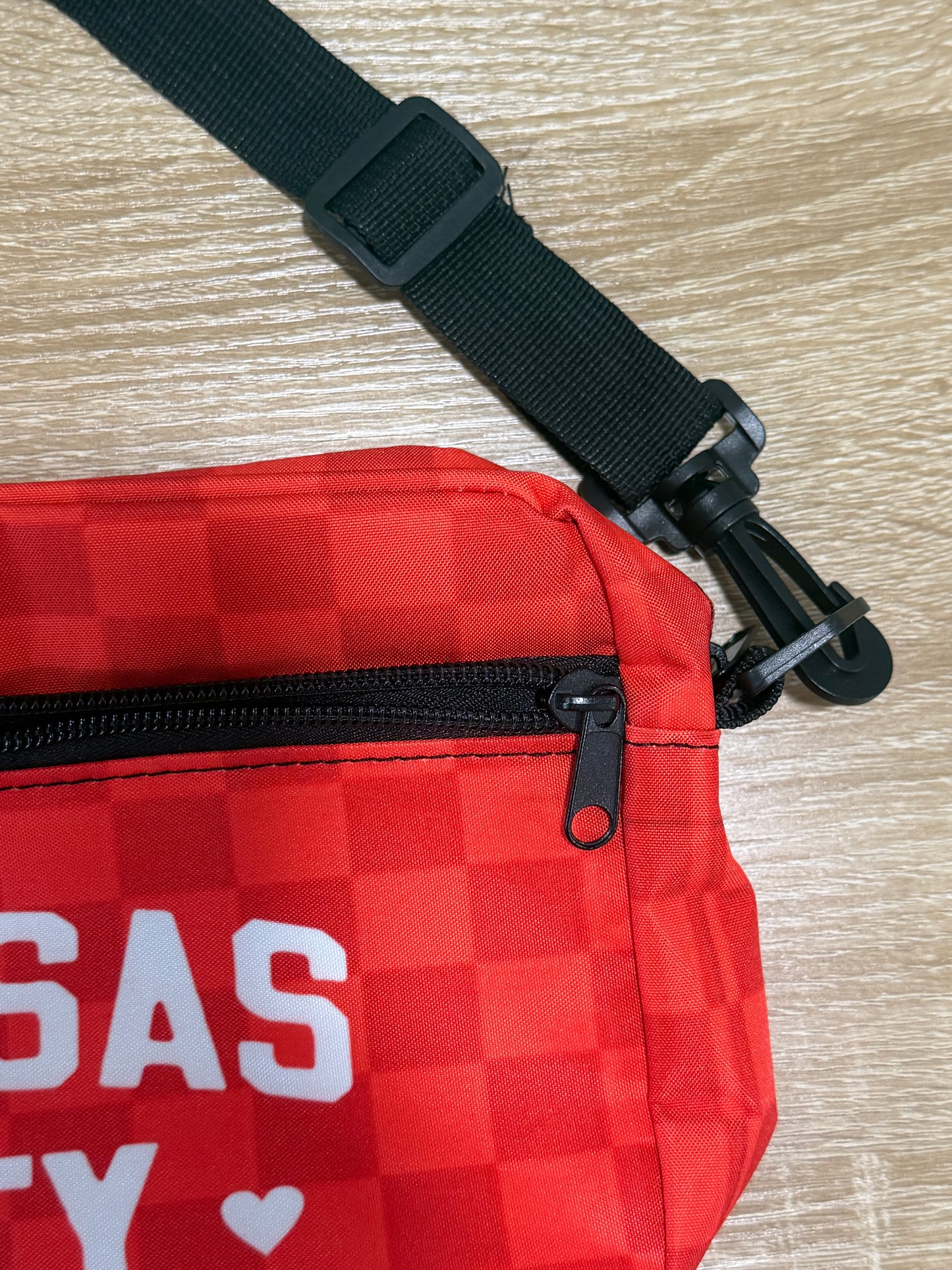 The Sideline Cross Body Bag - Kansas City