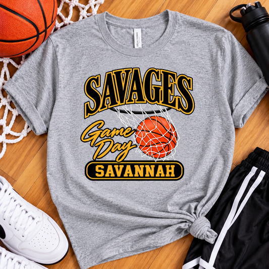 Savannah Savages Game Day