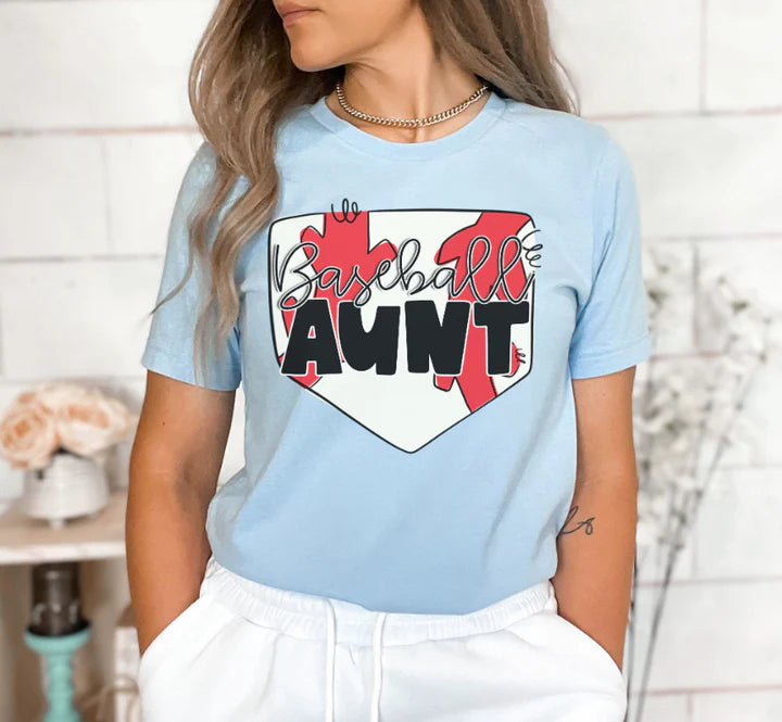 Baseball Aunt