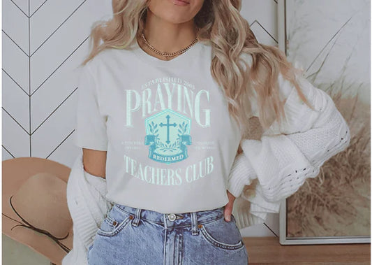 Praying Teacher