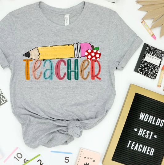 Teacher Pencil