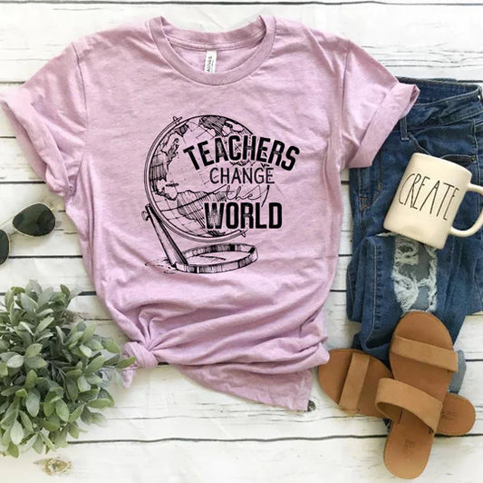 Teachers Change the World