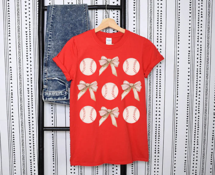 Bows and Baseballs