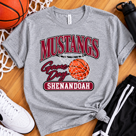 Shenandoah Mustangs Game Day