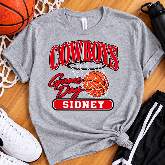 Sidney Cowboys Game Day