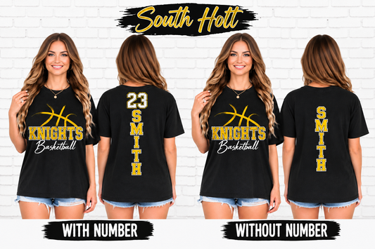 South Holt Knights Personalized Basketball