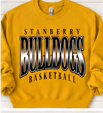 Stanberry Bulldogs Basketball design