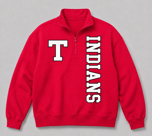 Tarkio Indians Quarter Zip Sweatshirt