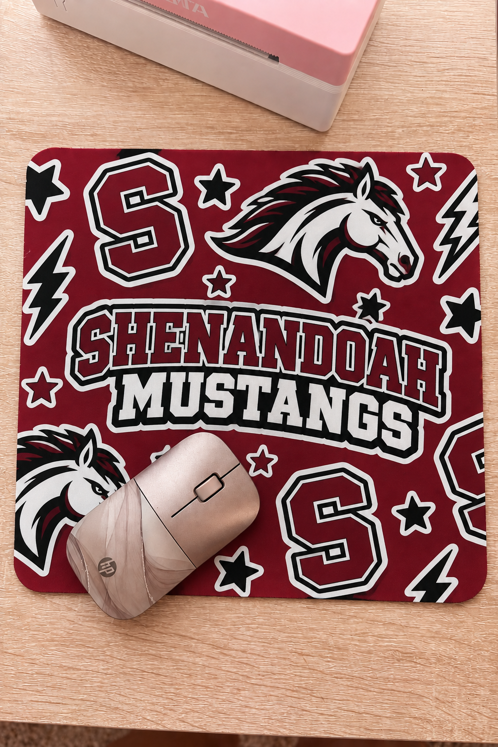 Shenandoah Mustangs Mascot Mouse Pad