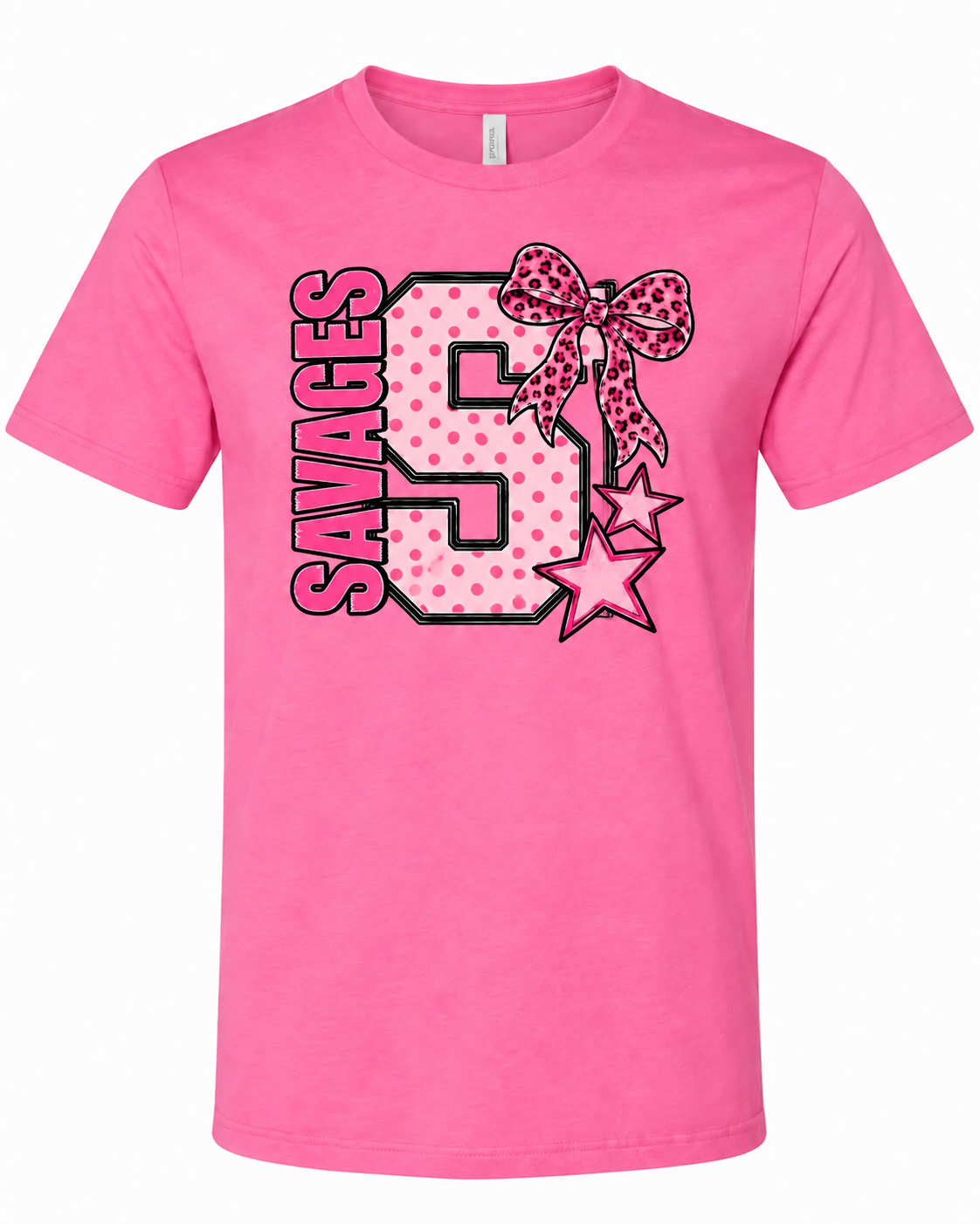 Savannah Savages Pink Out Tee