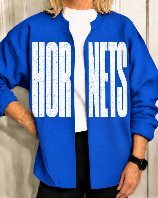 Craig Hornets Split-Neck Sweatshirt