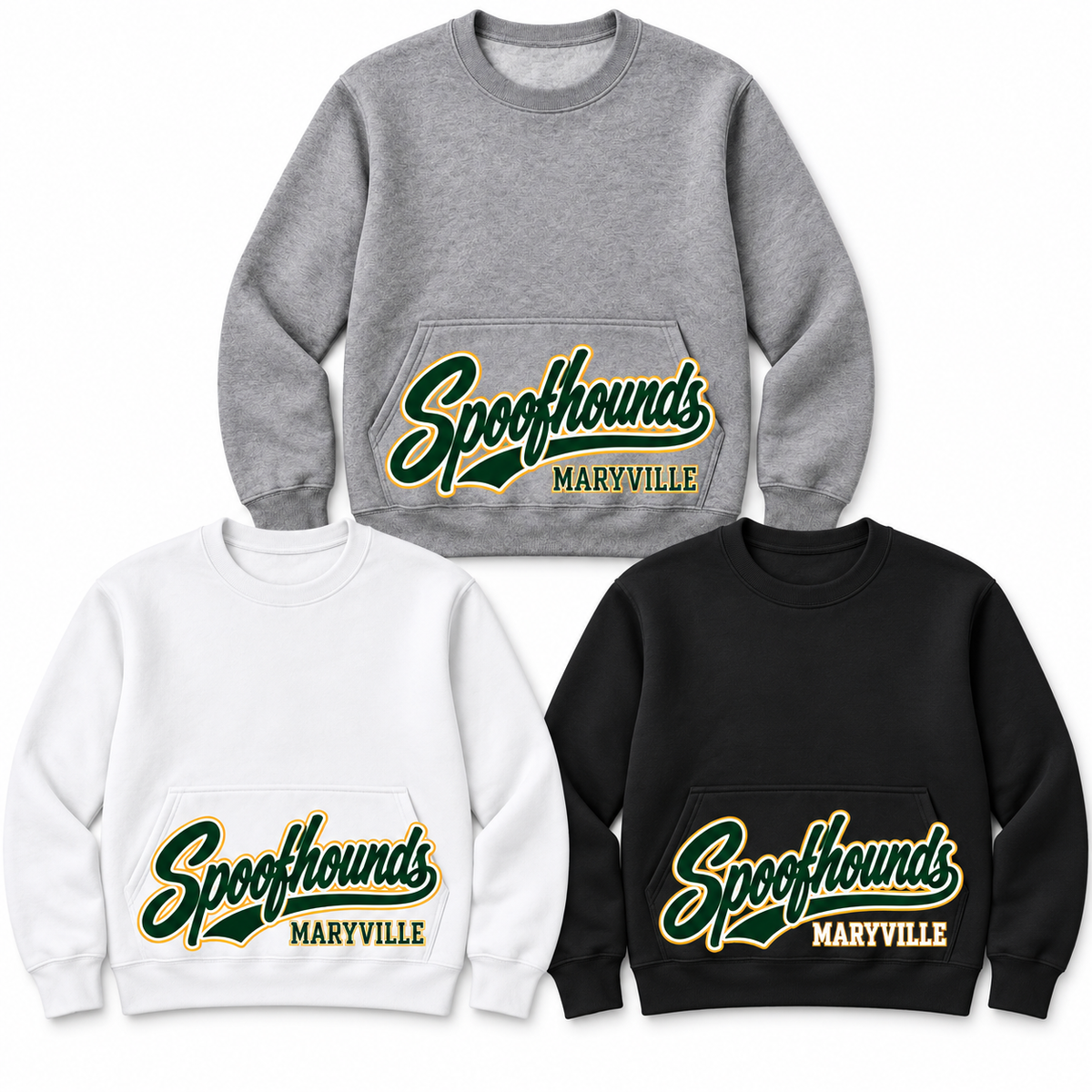 Maryville Spoofhounds Script Spirit Sweatshirt