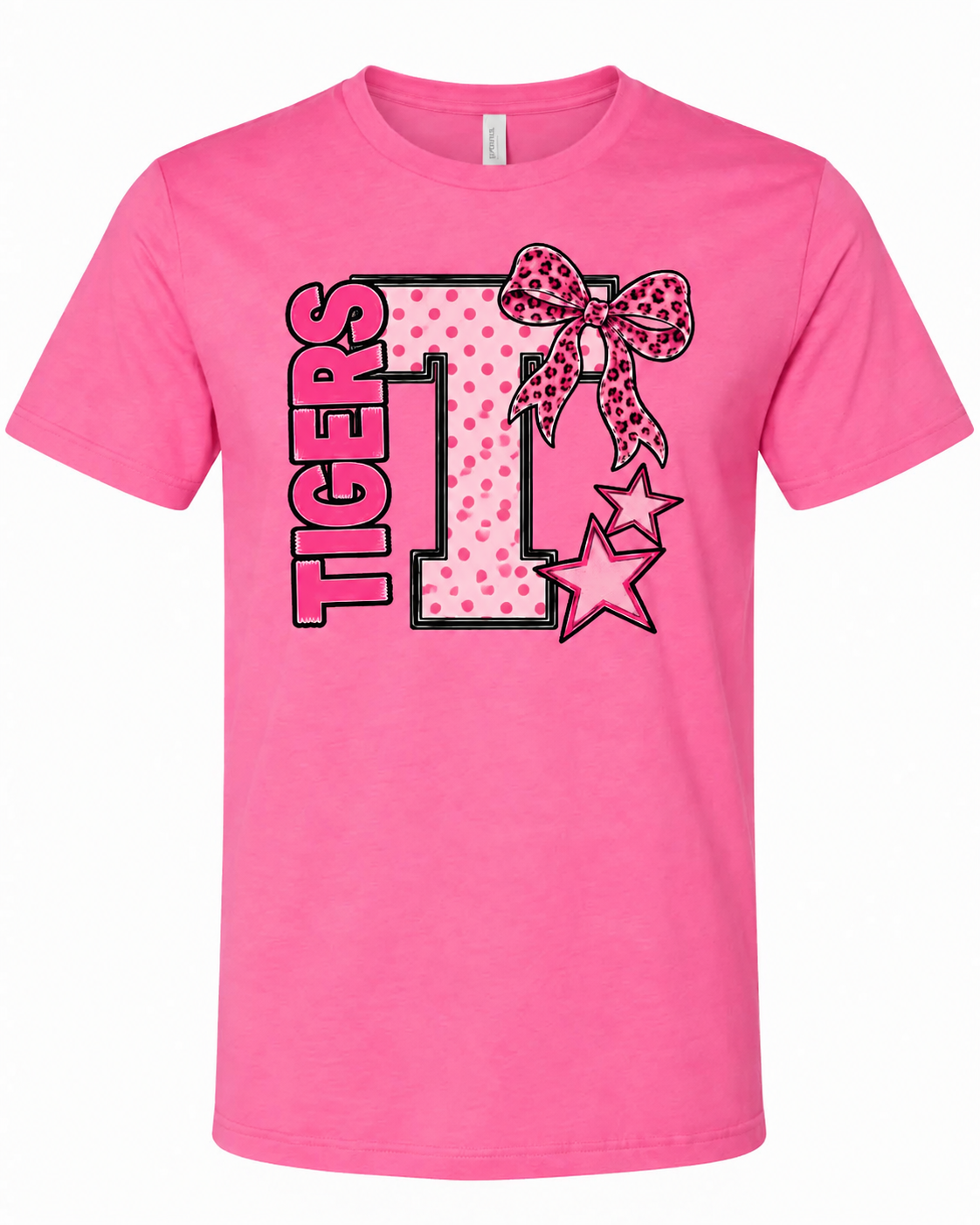 Fremont Tigers Pink Out Tee
