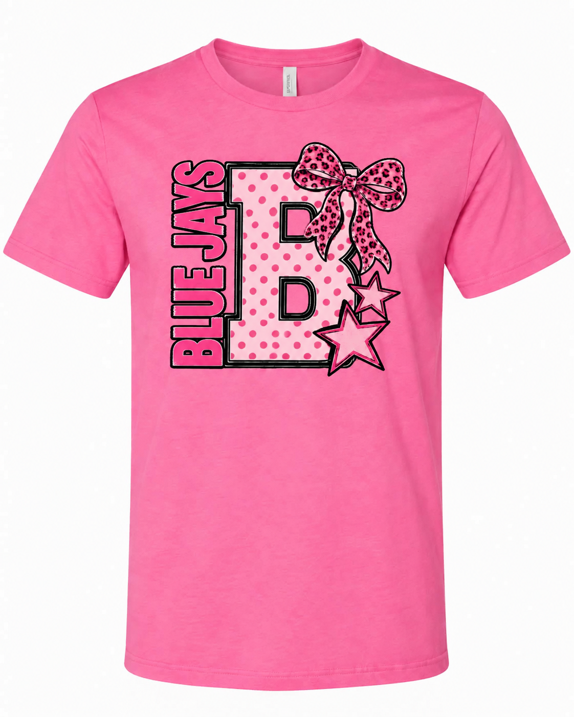 Rock Port Blue Jays Pink Out Tee