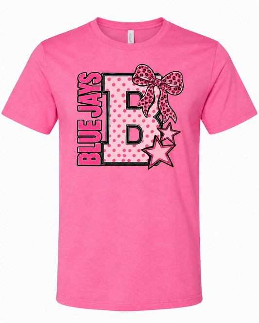 Rock Port Blue Jays Pink Out Tee