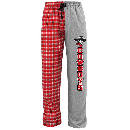 Sidney Cowboys Flannel Pajama Pants | Youth & Adult