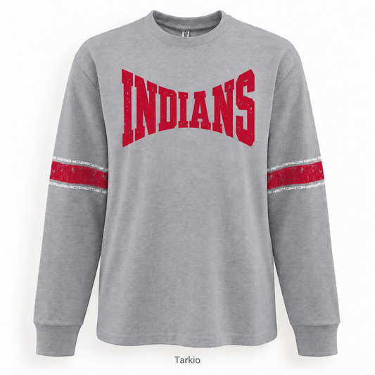 Tarkio Indians Heavyweight Vintage Stripe Jersey