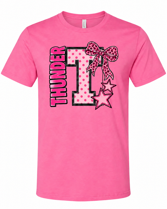 Nodaway Valley Thunder Pink Out Tee