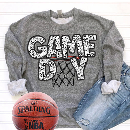 Basketball Game Day Dots