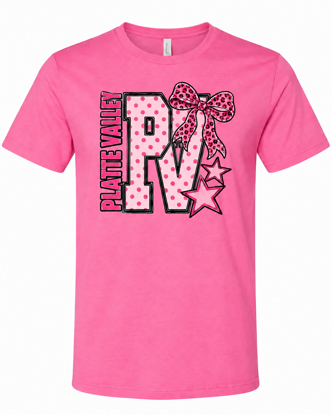 Platte Valley Pink Out Tee