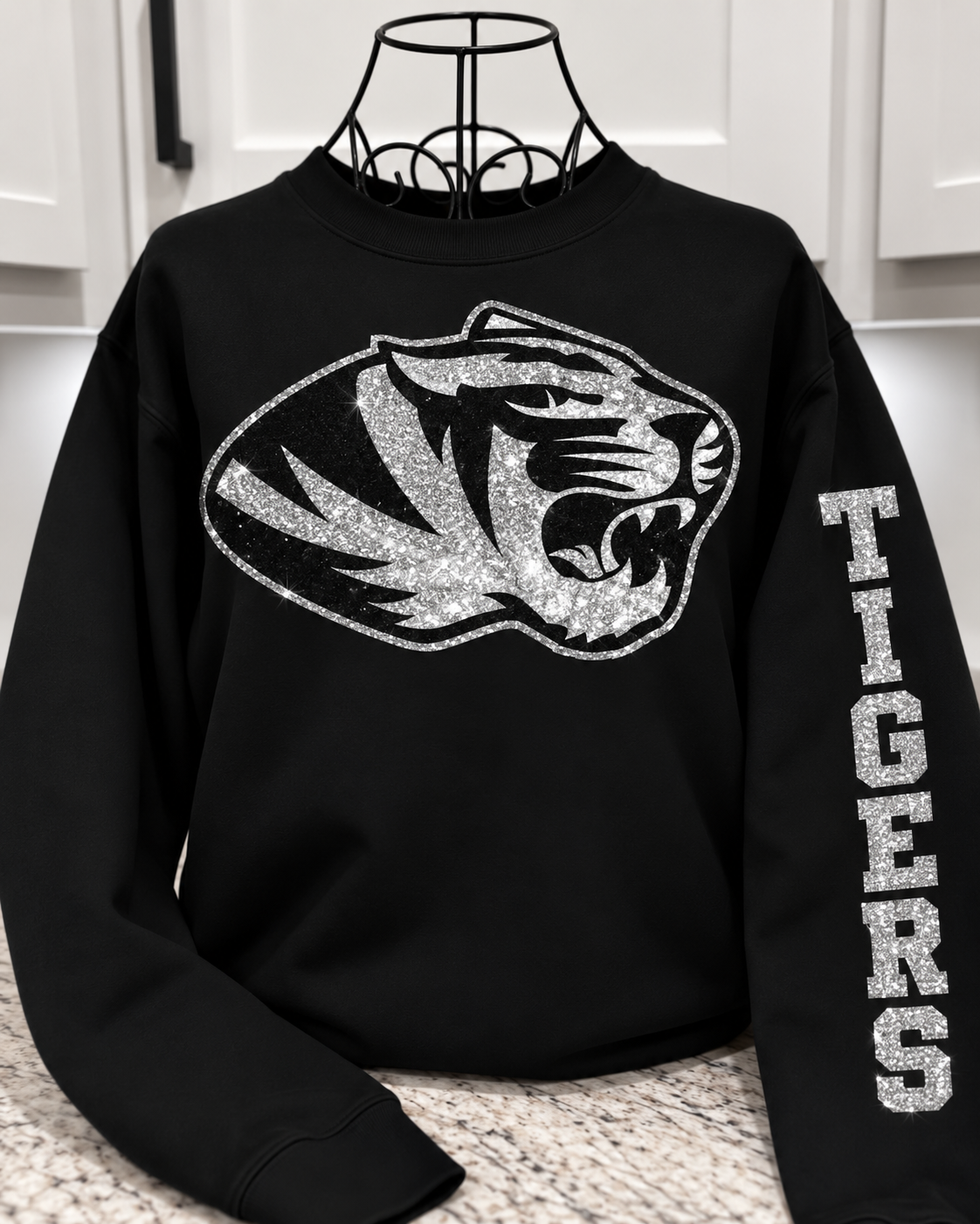 Fremont Tigers Glitter Mascot Crew