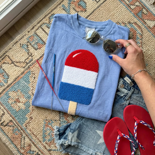 Patriotic Popsicle T-Shirt