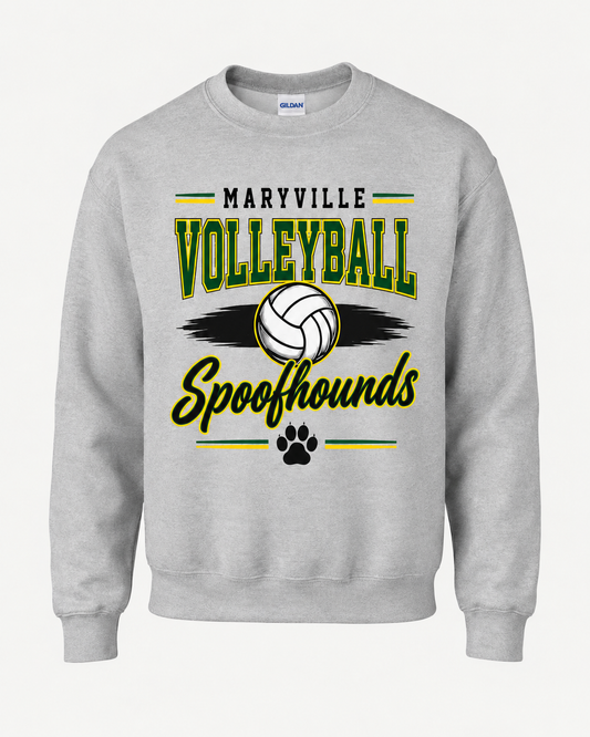 Maryville Spoofhounds Volleyball Spirit Wear - Retro Lines