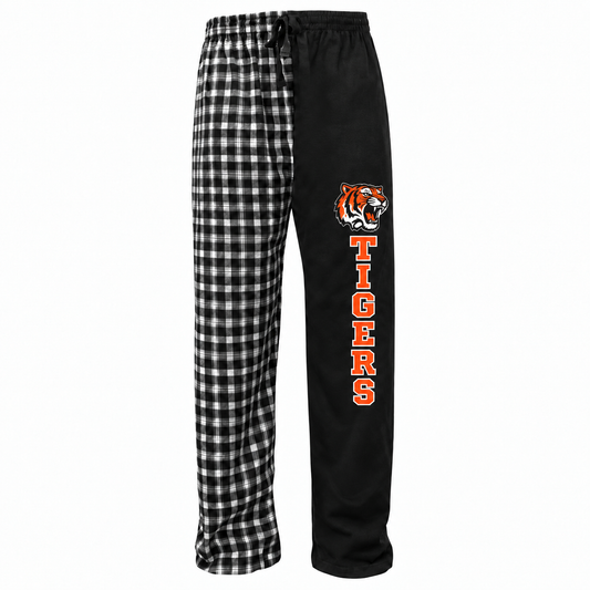 Falls City Tigers Flannel Pajama Pants | Youth & Adult