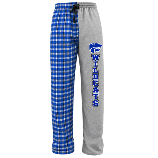 Hamburg Wildcats Flannel Pajama Pants | Youth & Adult