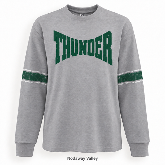 Nodaway Valley Thunder Heavyweight Vintage Stripe Jersey