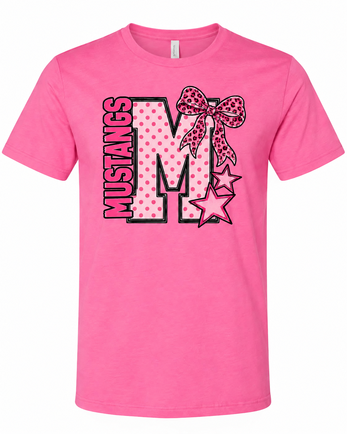 Shenandoah Mustangs Pink Out Tee