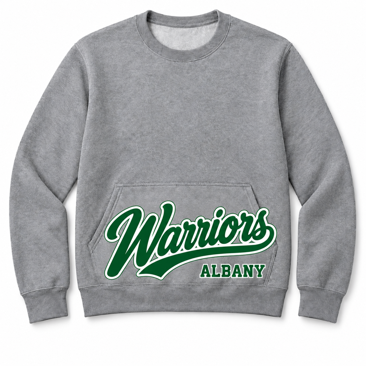Albany Warriors Script Spirit Sweatshirt