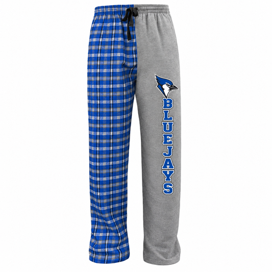 Northeast Nodaway Blue Jays Flannel Pajama Pants | Youth & Adult