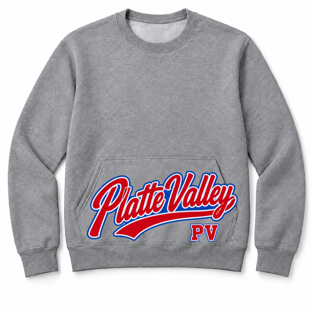 Platte Valley Script Spirit Sweatshirt