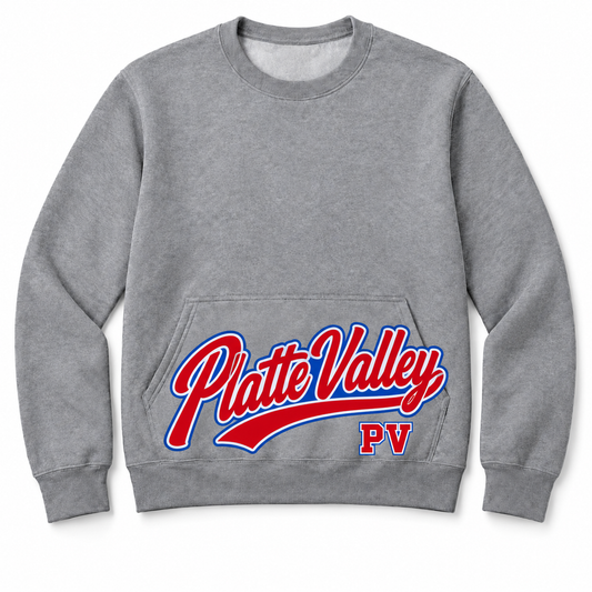 Platte Valley Script Spirit Sweatshirt