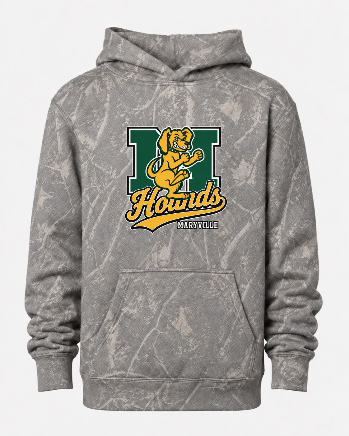 Maryville Spoofhounds Deadwood Tree Camo Hoodie | Youth & Adult