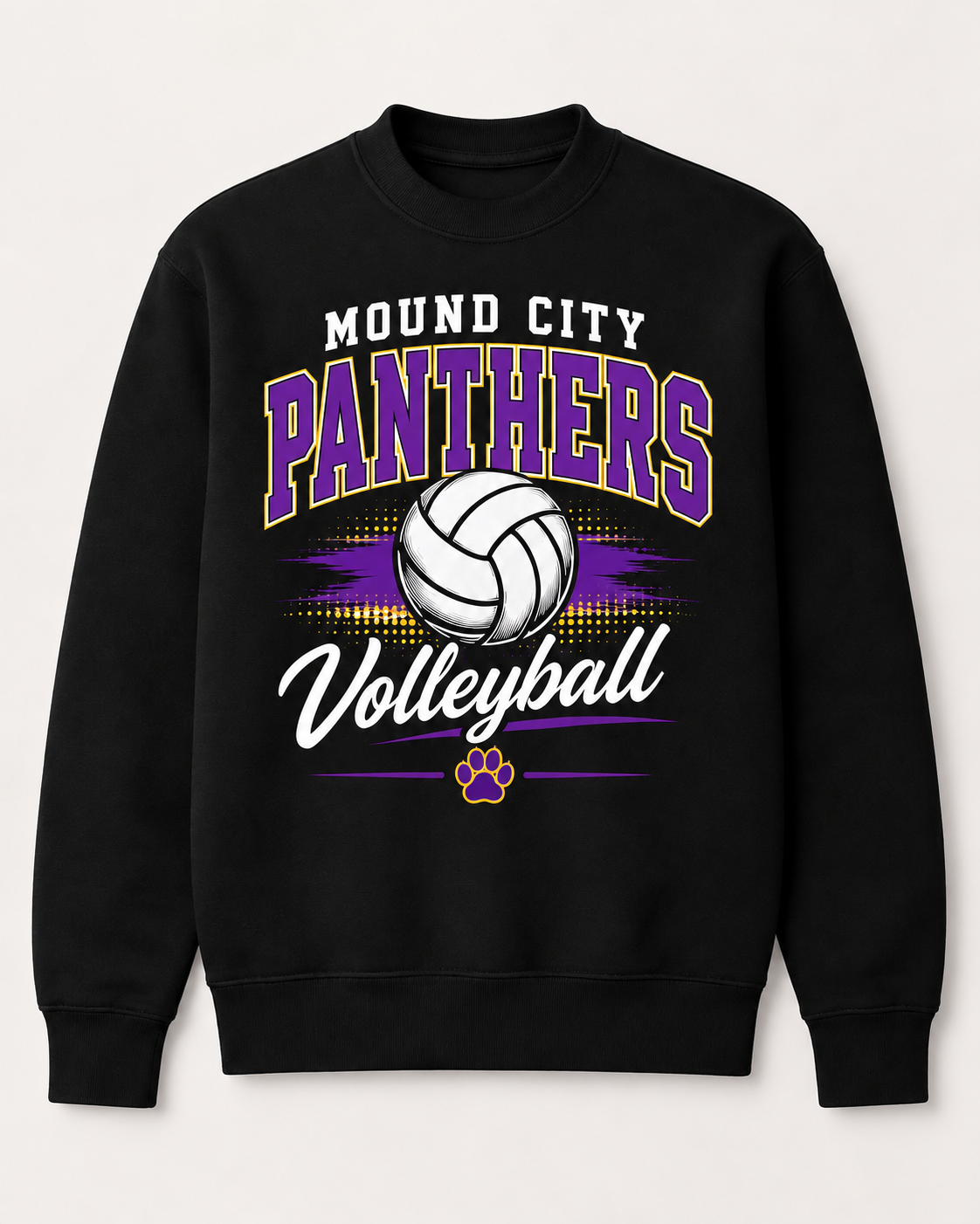 Mound City Panthers Volleyball Spirit Wear - Varsity Block