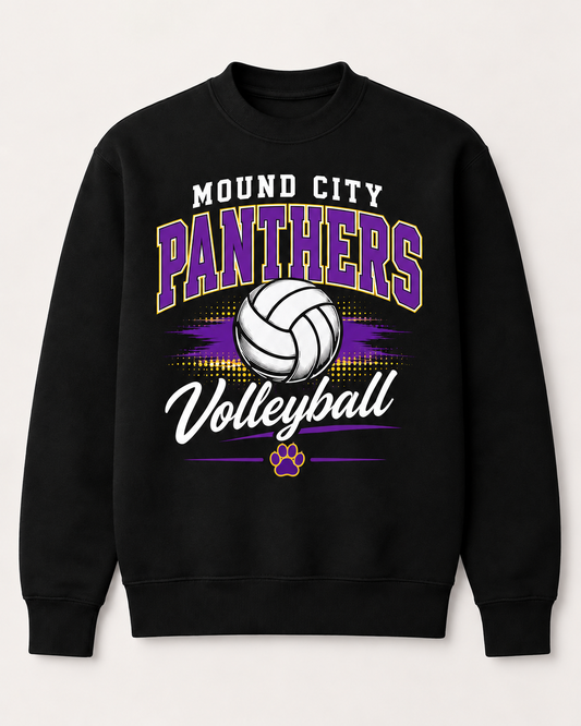 Mound City Panthers Volleyball Spirit Wear - Varsity Block