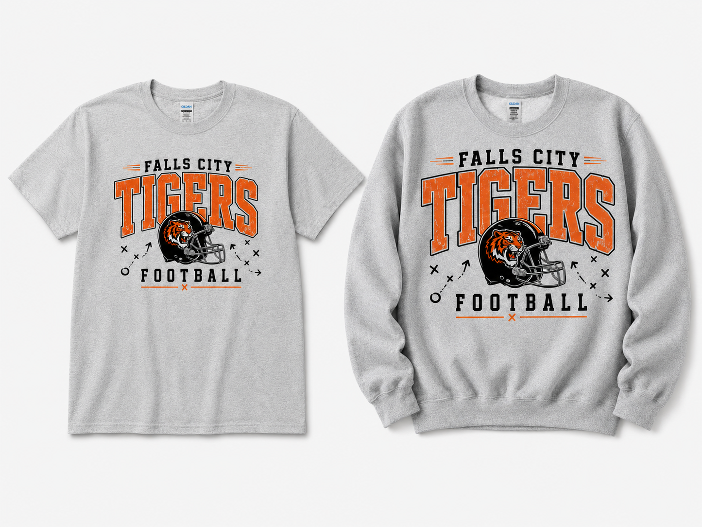 Football Season Bundle - Tee + Sweatshirt