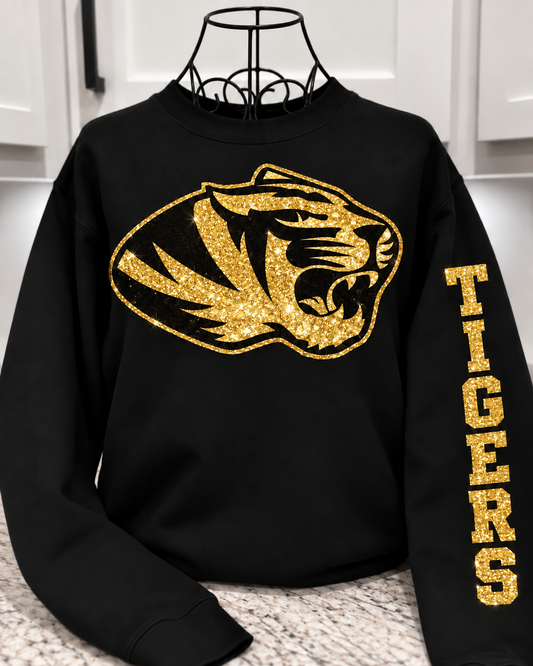 Fremont Tigers Glitter Mascot Crew