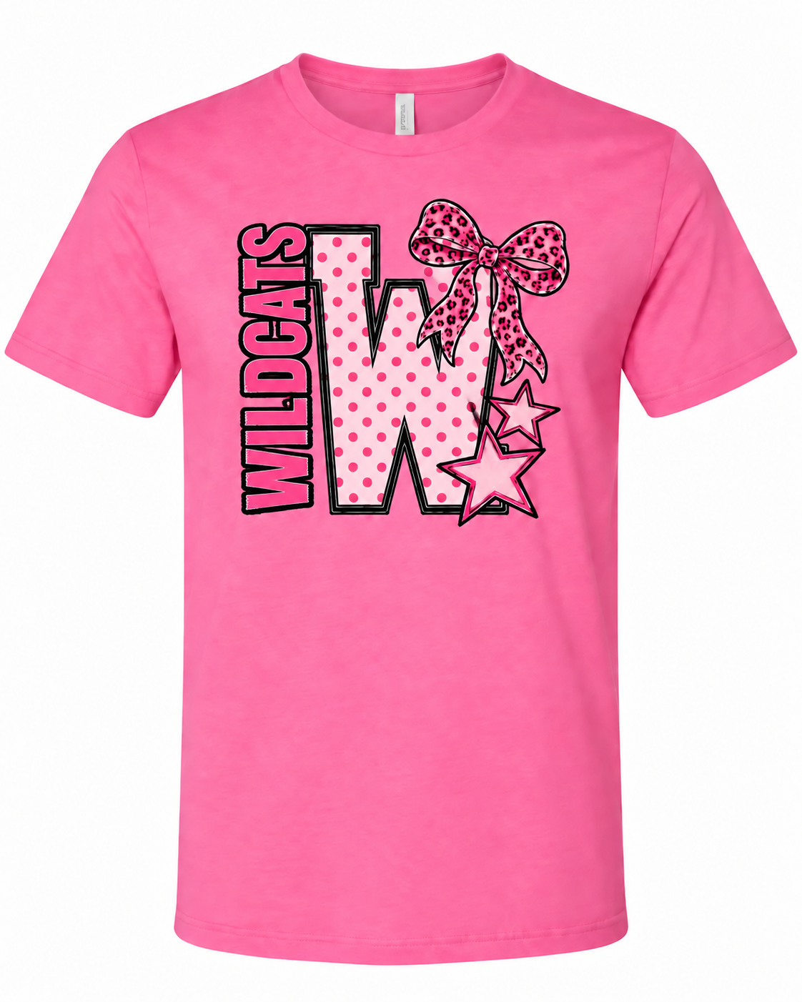 Hamburg Wildcats Pink Out Tee