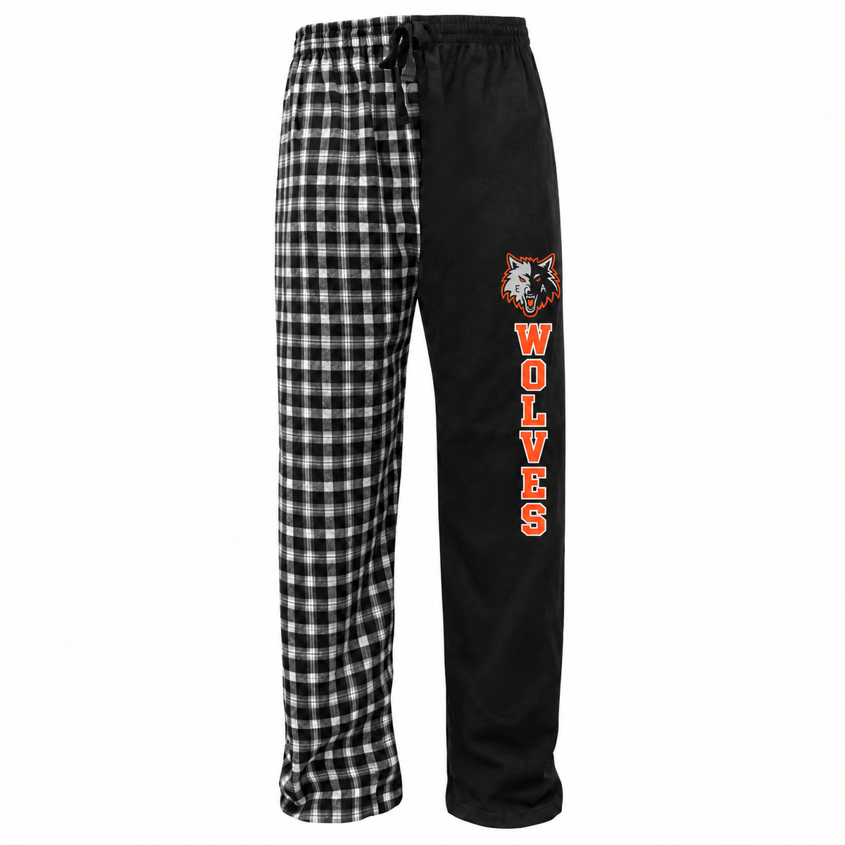 East Atchison Wolves Flannel Pajama Pants | Youth & Adult