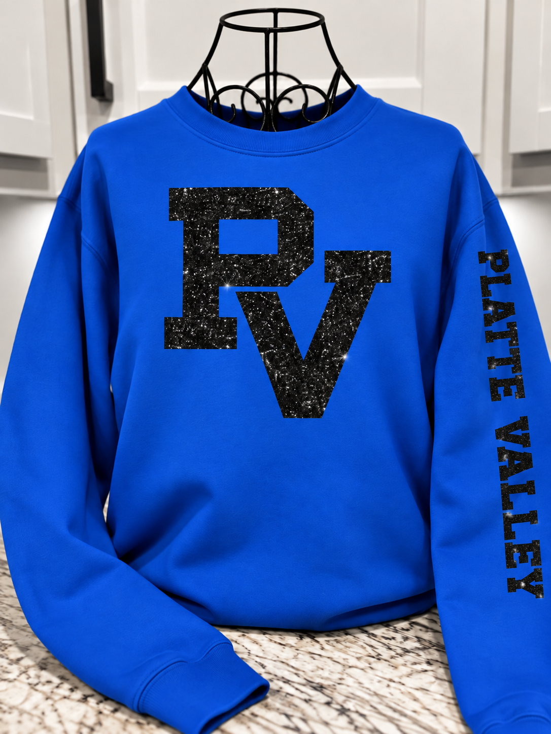 Platte Valley Glitter Mascot Crew