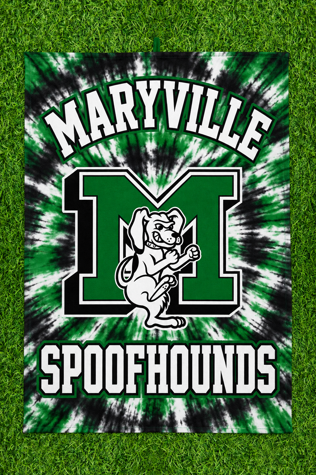 Maryville Spoofhounds Rally Towel