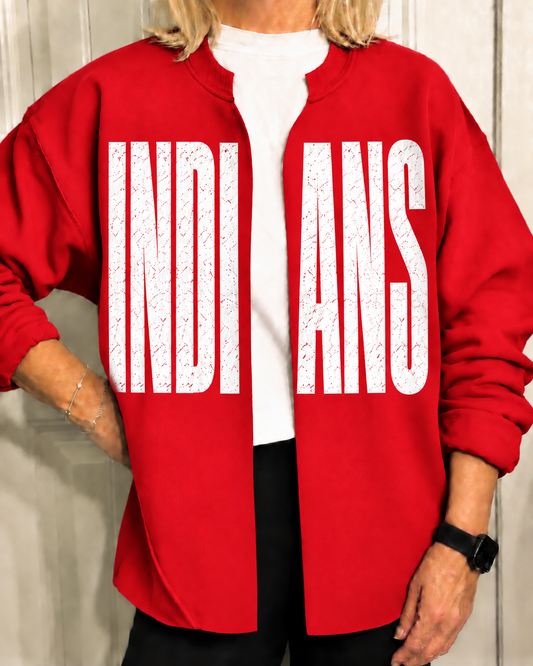 Tarkio Indians Split-Neck Sweatshirt