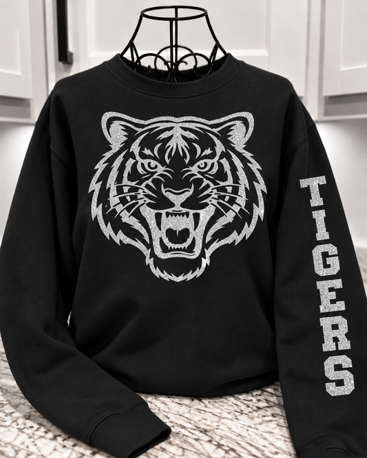 Falls City Tigers Glitter Mascot Crew