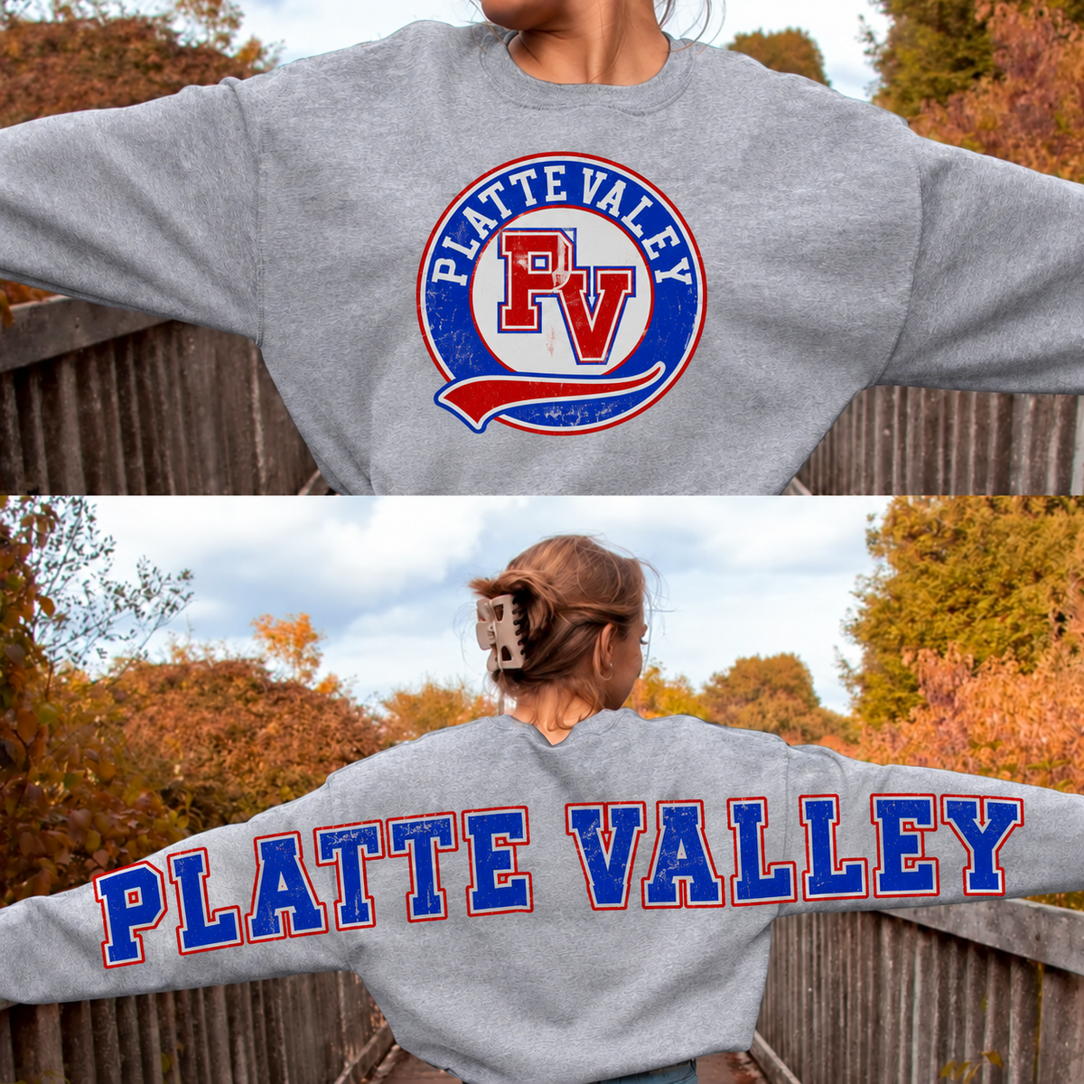 Platte Valley with BACK LETTERING