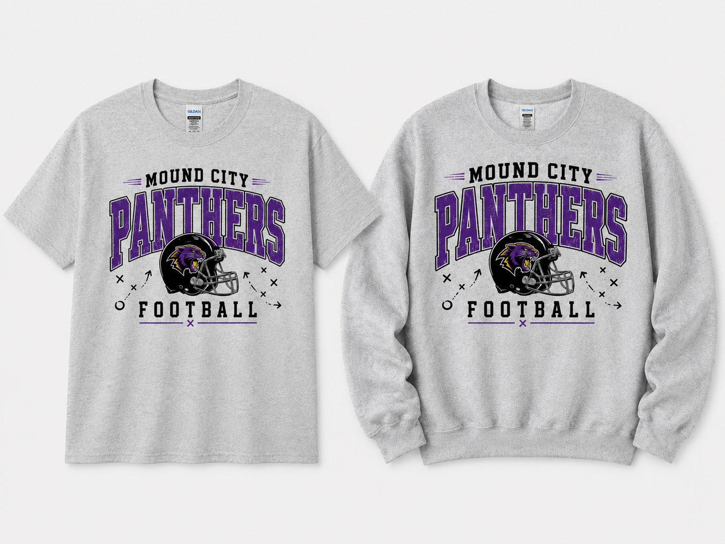 Football Season Bundle - Tee + Sweatshirt