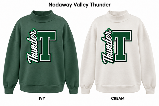 Nodaway Valley Thunder Mockneck - Pick Your Design - Pre-Order