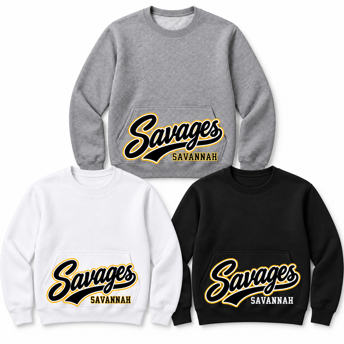 Savannah Savages Script Spirit Sweatshirt